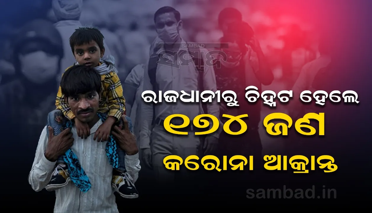  ଭୁବନେଶ୍ବରରୁ ଚିହ୍ନଟ ହେଲେ ୧୭୪ ଜଣ କରୋନା ଆକ୍ରାନ୍ତ