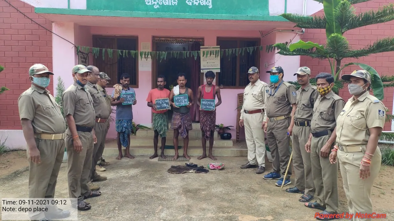  ବାରହା ମାଂସ ଜବତ: ୪ ଗିରଫ