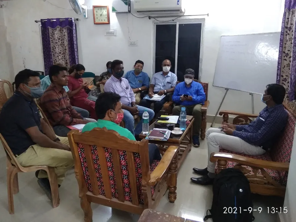  ଅଣଧାନ ଚାଷକୁ ପ୍ରୋତ୍ସାହନ ପାଇଁ ପ୍ରସ୍ତୁତି