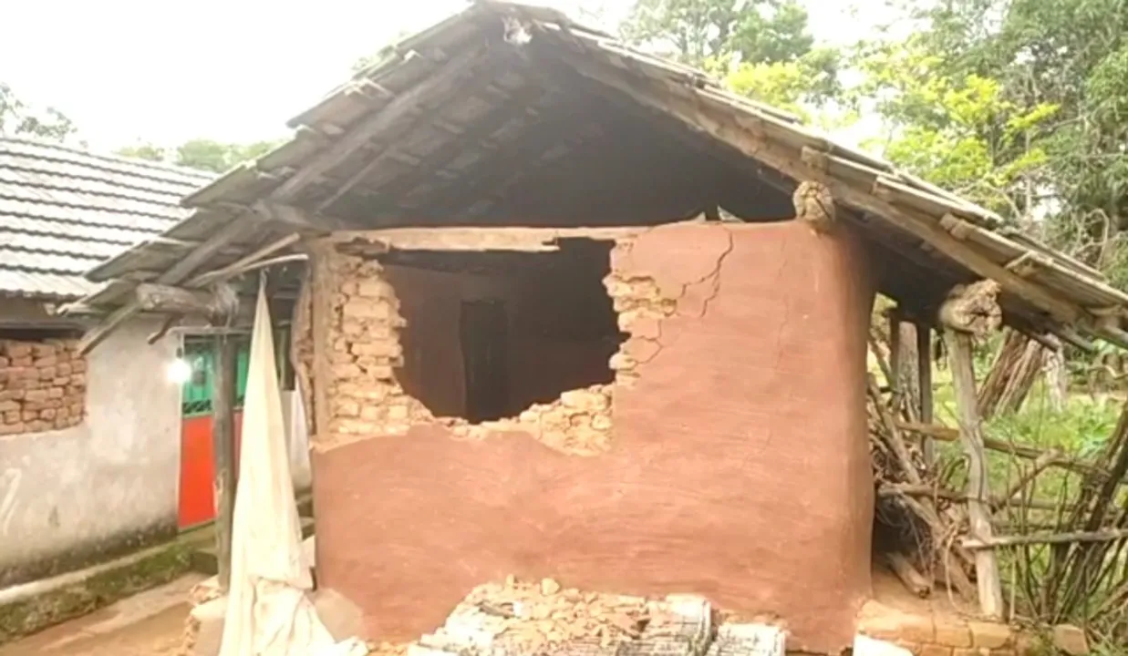  ଘର ଭାଙ୍ଗିଲେ, ଫସଲ ନଷ୍ଟକଲେ ହାତୀପଲ