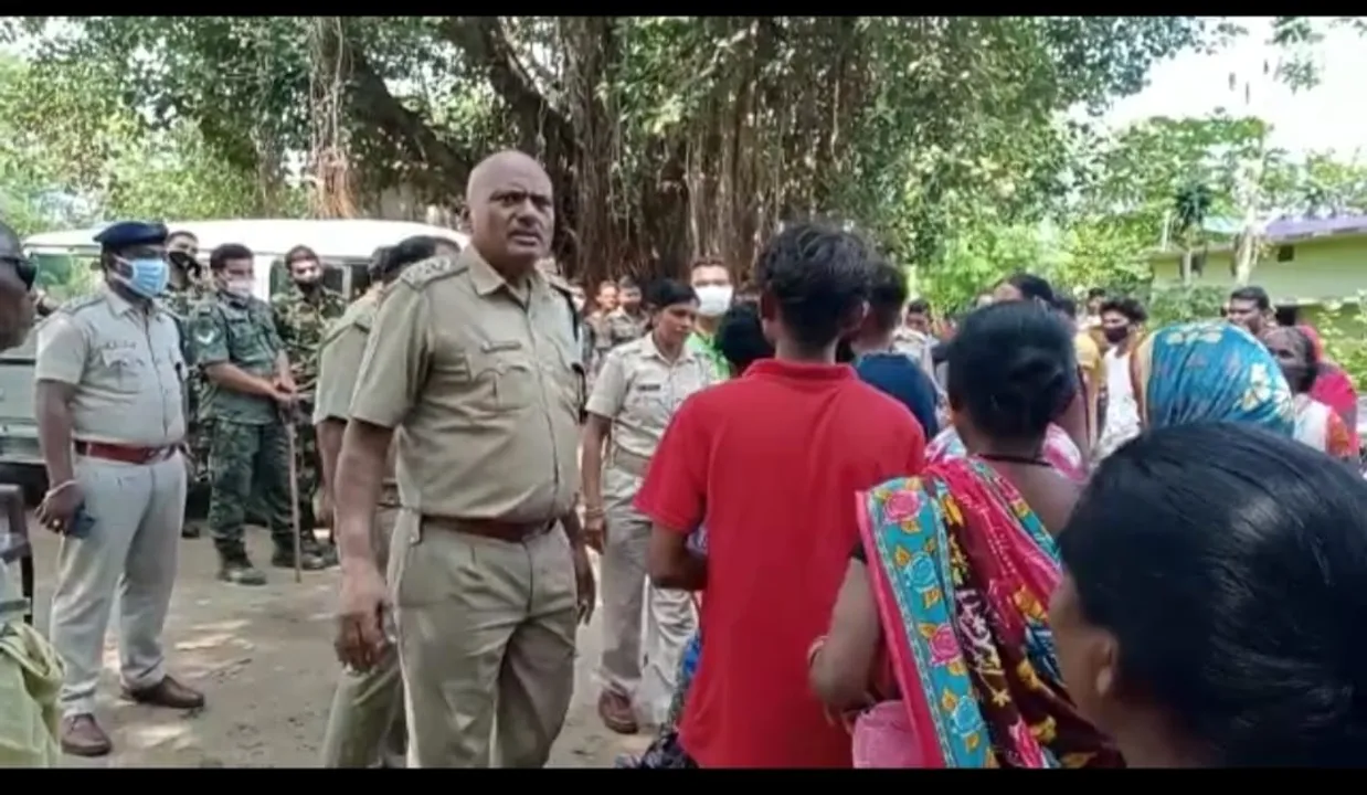  ବିବାହିତ ବ୍ୟକ୍ତିଙ୍କ ମୃତ୍ୟୁକୁ ନେଇ ଉତ୍ତେଜନା, ଶବ ରଖି ରାସ୍ତା ଅବରୋଧ
