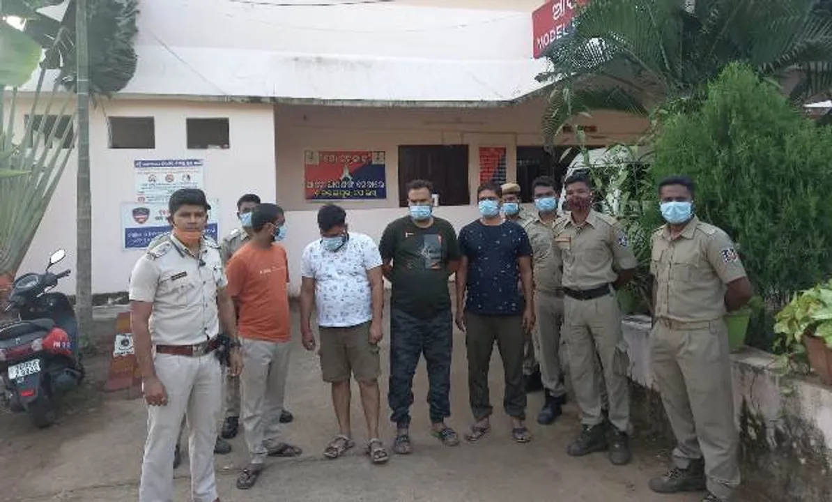  ୪ ଅନ୍ତରାଜ୍ୟ ଏଟିଏମ୍‌ ଲୁଟେରା ଗ୍ୟାଙ୍ଗ ଗିରଫ, ଲୁଟିଥିଲେ ଲକ୍ଷ ଲକ୍ଷ ଟଙ୍କା