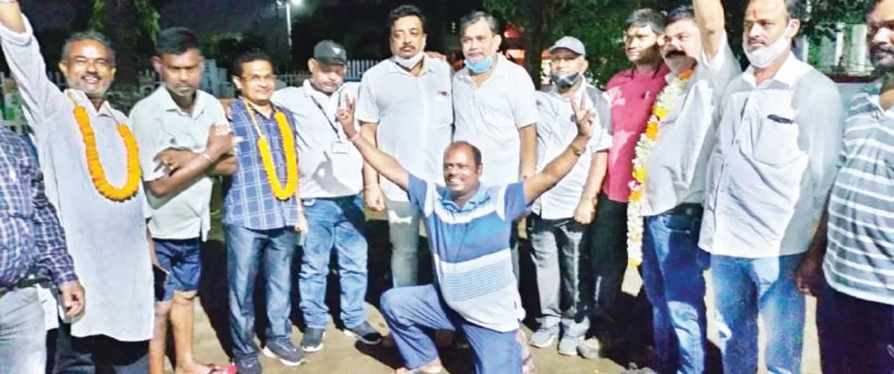  ଉପେନ୍ଦ୍ର ଭଂଜ ରେଲୱେ ଇନ୍‌ଷ୍ଟିଚ୍ୟୁଟ୍‌‌ରେ ନିର୍ବାଚନ: ପୂର୍ବତଟ ରେଳପଥ ଶ୍ରମିକ କଂଗ୍ରେସର ବିପୁଳ ବିଜୟ