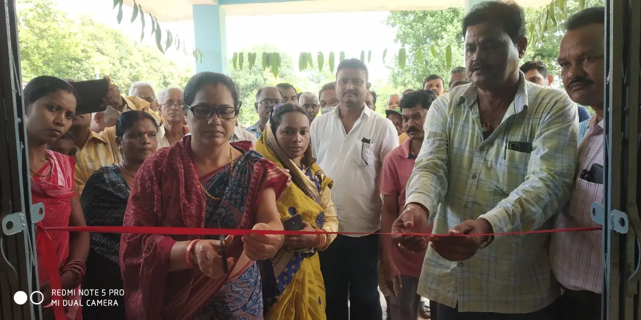  ହାତୀସରା ପଞ୍ଚାୟତର ନୂଆ କାର୍ଯ୍ୟାଳୟ ଉଦ୍‌ଘାଟିତ