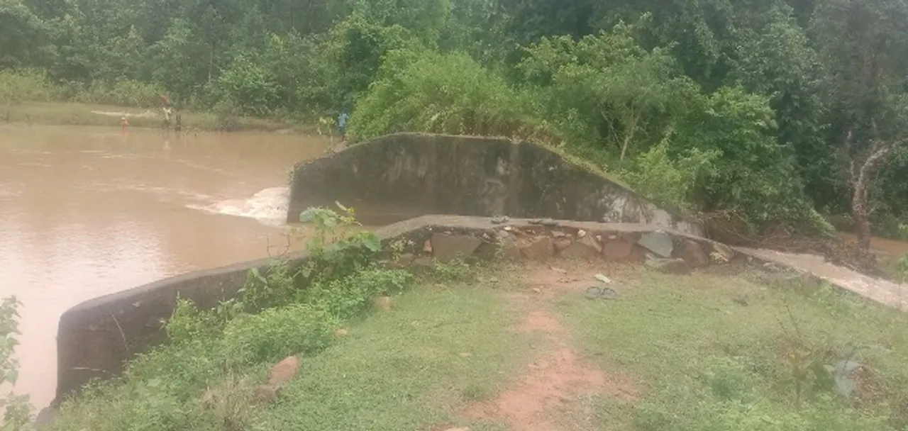  ତେଲକୋଇ: ଗୁଡ଼ୁଭଙ୍ଗାନାଳ ଆଡ଼ିବନ୍ଧ ଧୋଇଗଲା