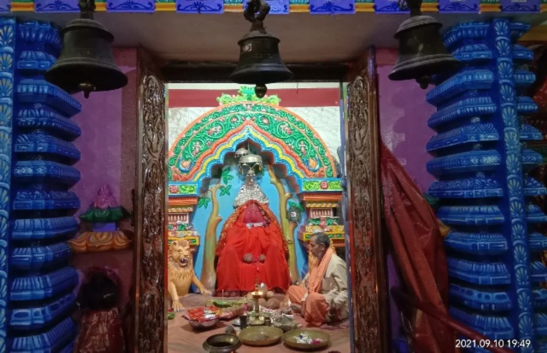  ଖଡ଼ିଆଳରେ ମା’ ସମଲେଶ୍ବରୀ ଓ ରକ୍ତାମ୍ବରୀଙ୍କୁ ନବାନ୍ନ ଲାଗି