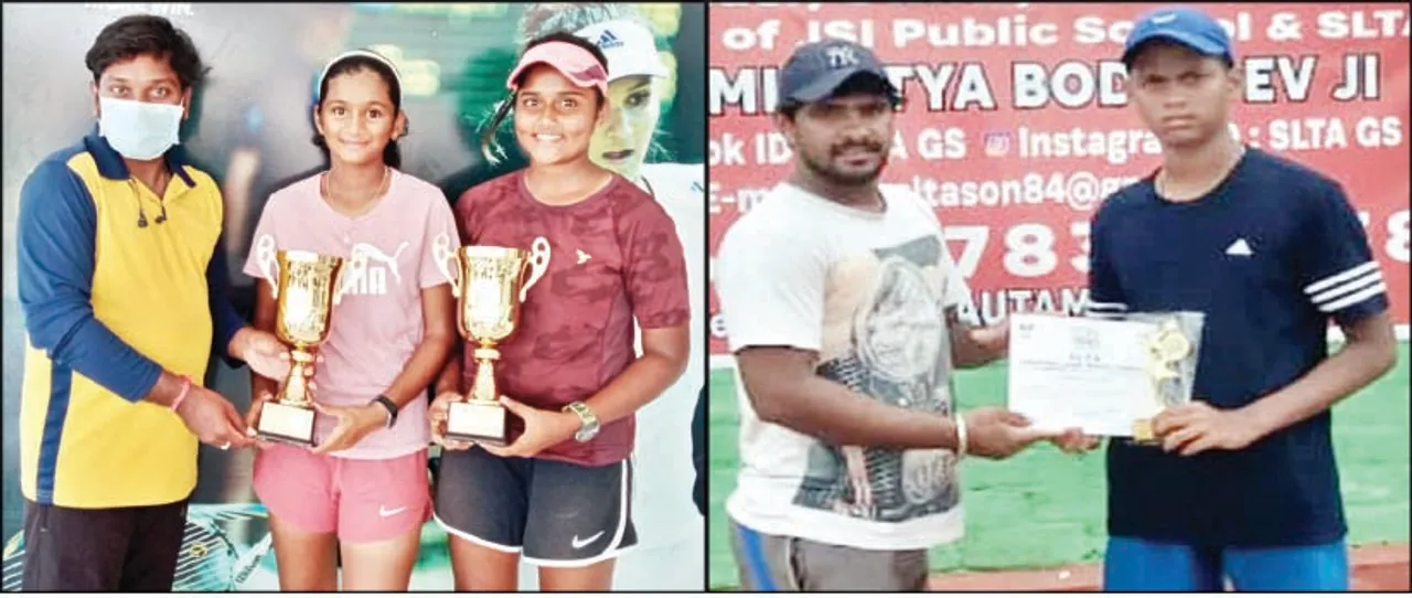  ସୋହିନୀଙ୍କୁ ବାଳିକା ଯୁଗଳ ଟ୍ରଫି, ଆଦିତ୍ୟ ରନର୍‌