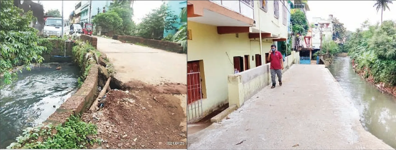  ମୁଣ୍ଡ ନେଇଯିବ ମୁକୁଳା ଡ୍ରେନ୍‌! ଅଘଟଣ ପରେ କିଛି ଶିଖୁନି ବିଏମ୍‌ସି