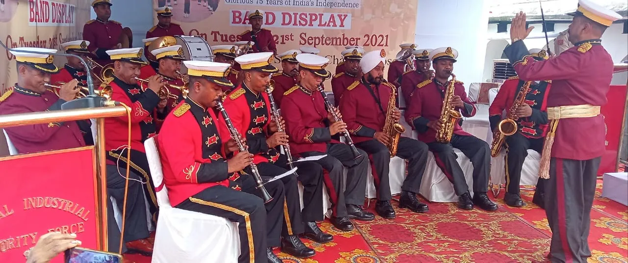  ସିଆଇଏସଏଫ ପକ୍ଷରୁ ନେତାଜୀ ସୁଭାଷ ଚନ୍ଦ୍ର ବୋଷଙ୍କ ଜନ୍ମସ୍ଥାନରେ ଅଜାଦିକା ଅମୃତ ମହୋତ୍ସବ କାର୍ଯ୍ୟକ୍ରମ