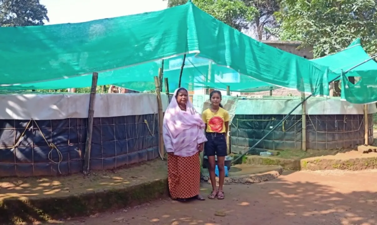  ମାଛଚାଷ କରି ସ୍ୱାବଲମ୍ବୀ ଛବିରାଣୀ