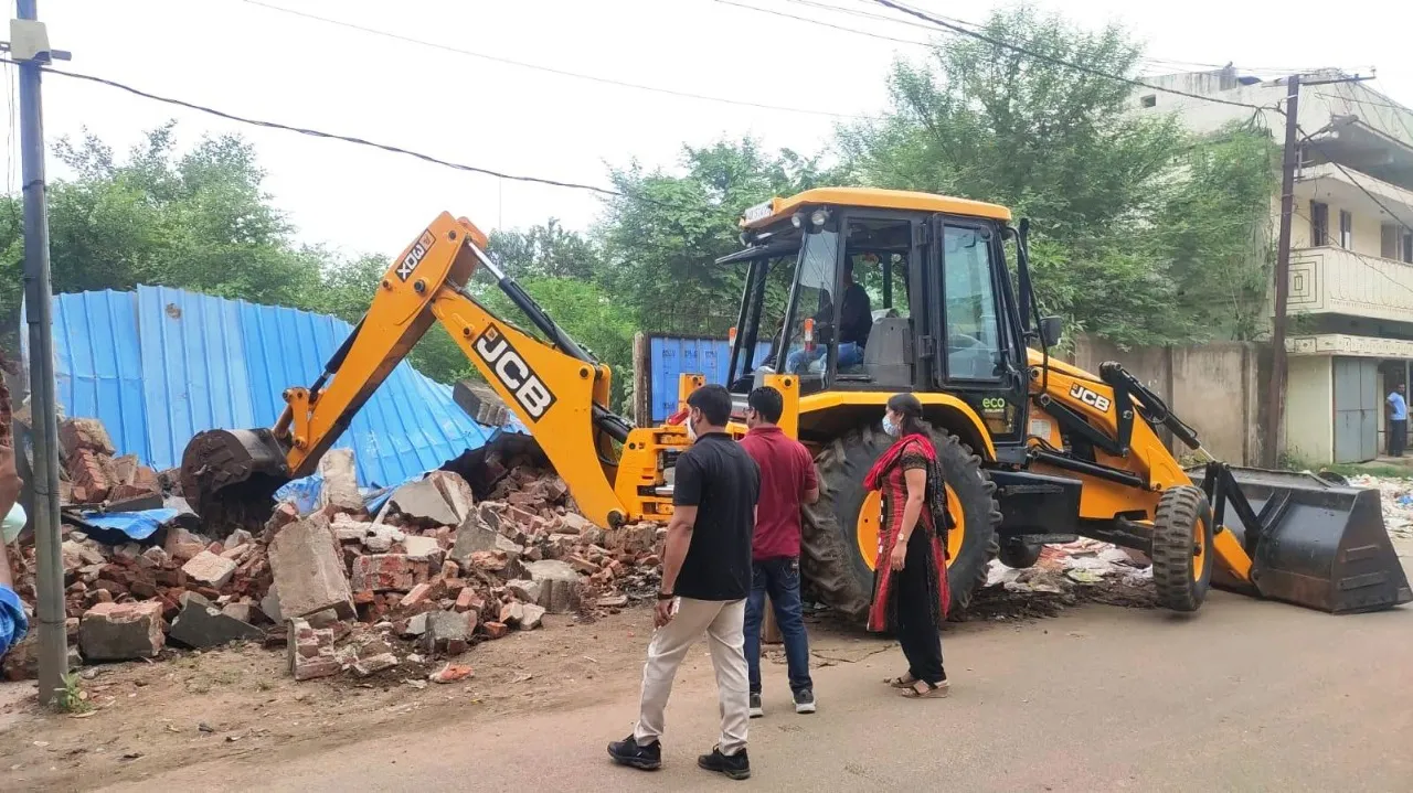  କଣ୍ଟାବାଞ୍ଜିରେ ଜବରଦଖଲ ଉଚ୍ଛେଦ, ଜମି ମାଫିଆ ସାବାଡ଼ ହେବେ!