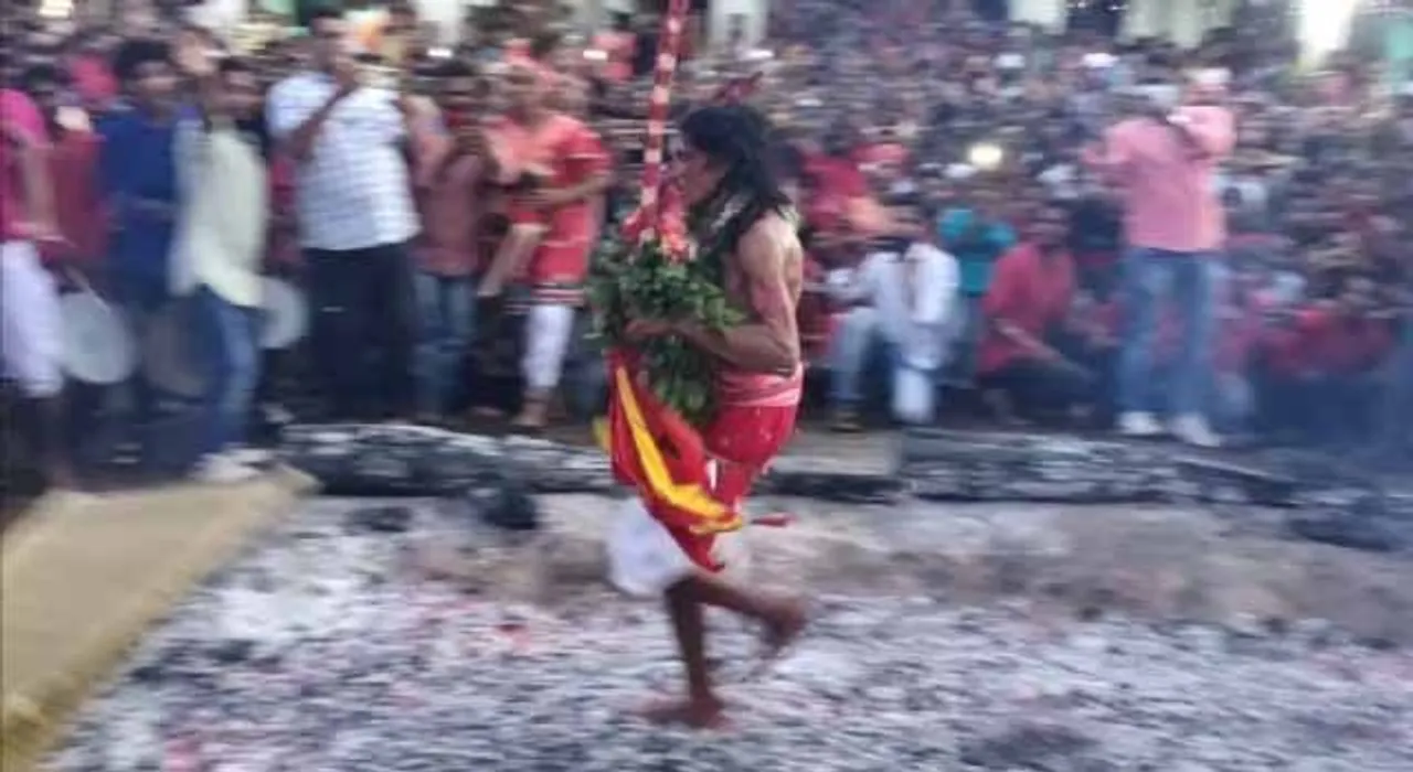  ଭୈରବ ଦେବଙ୍କ ପ୍ରସିଦ୍ଧ ଝାମୁଯାତ୍ରା