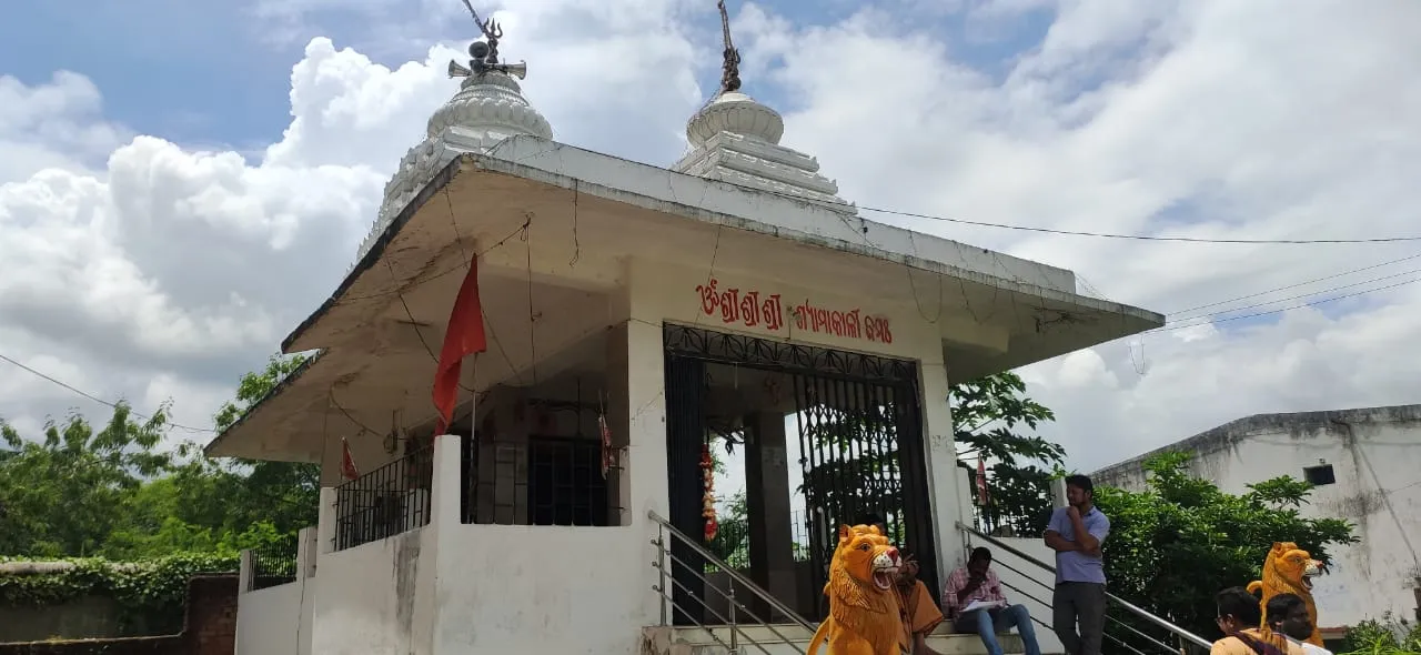  କଂଟାବାଞ୍ଜି ଶ୍ୟାମାକାଳୀ ମନ୍ଦିରରୁ ଚୋରି