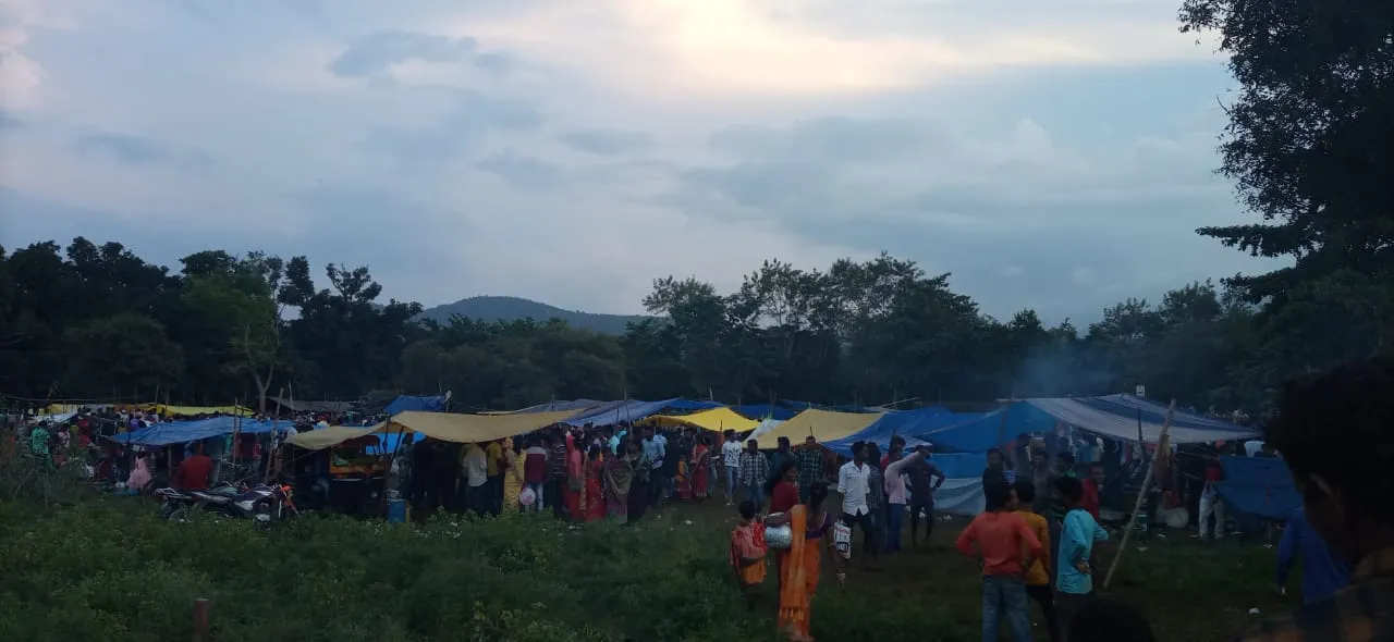  ବରଦାପାଳରେ ଜନ୍ତାଳ ପର୍ବ