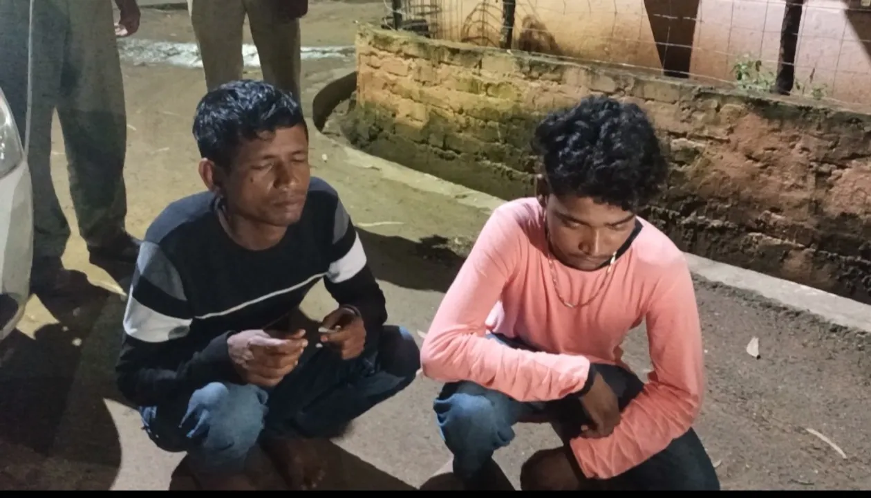  ୨୫ କେଜି ଗଞ୍ଜେଇ ଜବତ, ୨ ଗିରଫ