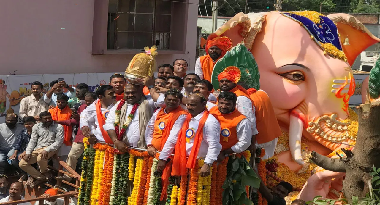  ୧୮.୯୦ଲକ୍ଷ ଟଙ୍କାରେ ନିଲାମ ହେଲା ପ୍ରଭୂ ଗଣେଶଙ୍କ ଲଡୁ
