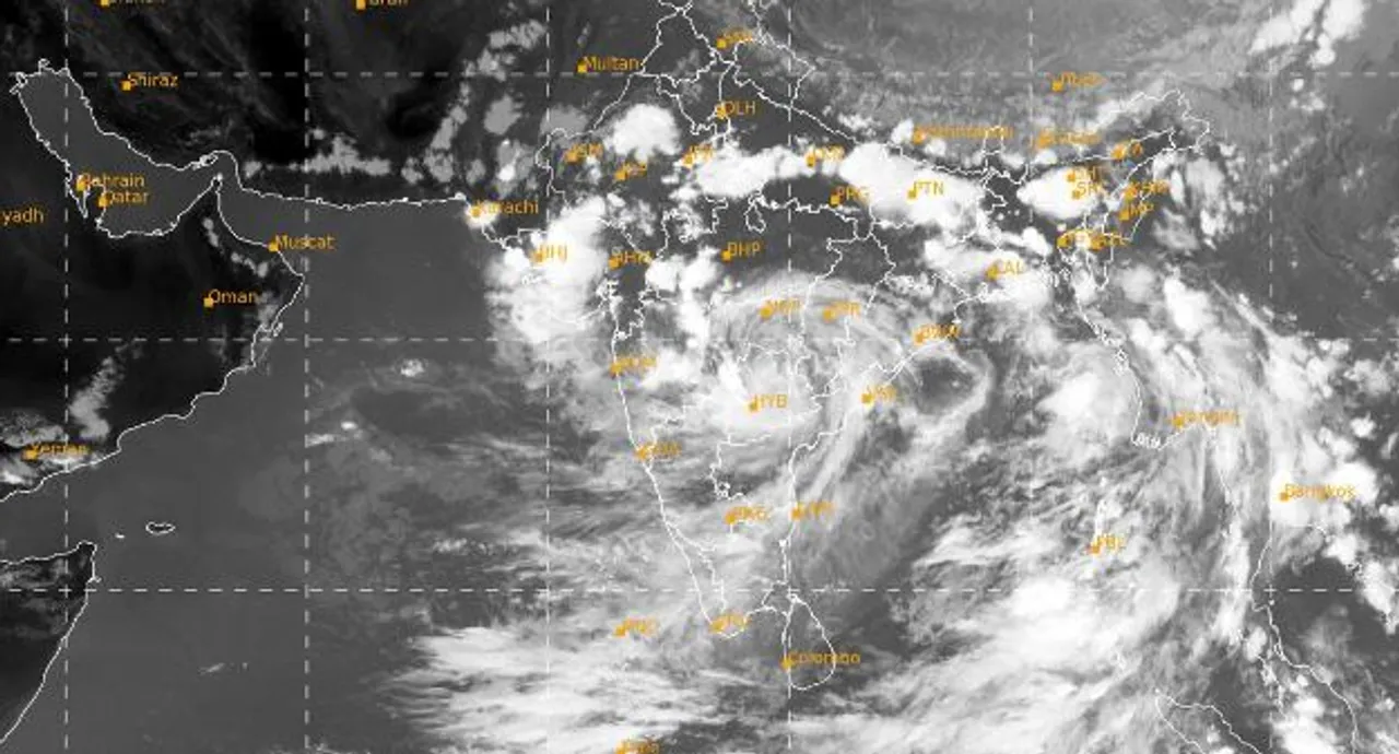  ଧୀରେ ଧୀରେ ଦୁର୍ବଳ ହେଉଛି ଗୁଲାବ, ସଂଧ୍ୟା ସୁଦ୍ଧା ଅବପାତରେ ପରିଣତ ହେବ