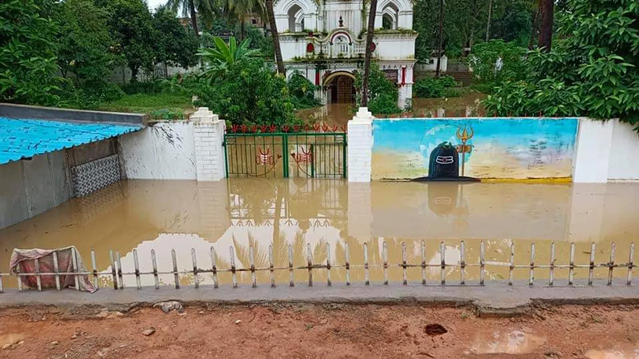  ଜଳବନ୍ଦୀ ଐତିହ୍ୟସମ୍ପନ୍ନ ବାରୁଣୀ ଶିବ ମନ୍ଦିର, ପାଣିରେ ଉବୁଟୁବୁ ବାରୁଣେଶ୍ୱର ମହାଦେବ