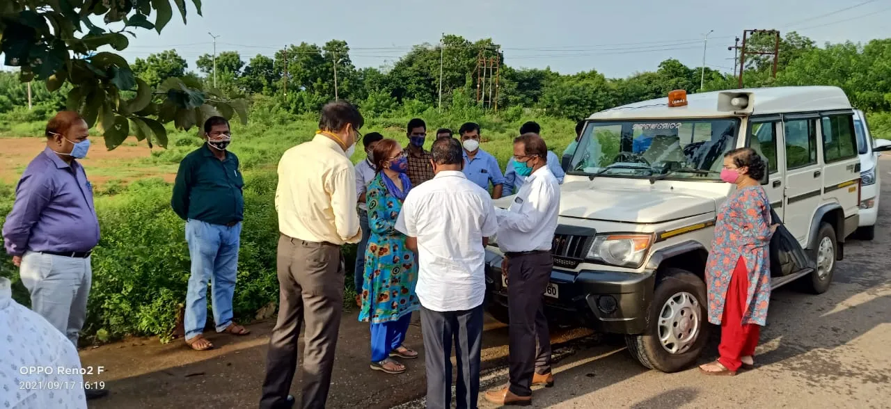  କେନ୍ଦ୍ର ସରକାରଙ୍କ ଯୁଗ୍ମ ଶାସନ ସଚିବଙ୍କ ପ୍ରସ୍ତାବିତ ପାଇକ ସ୍ମାରକୀ ପରିଦର୍ଶନ ଓ ସମୀକ୍ଷା