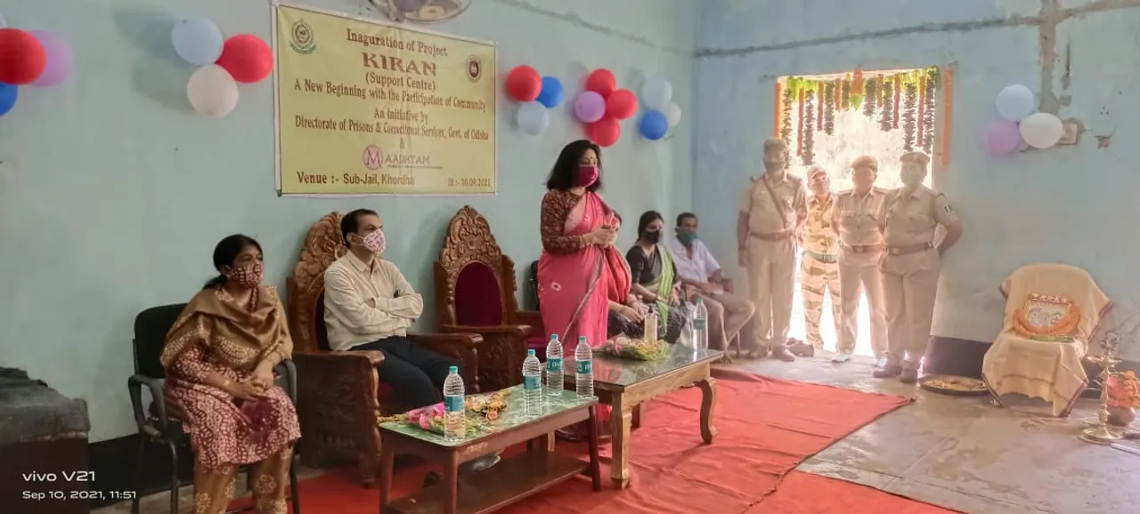 ଖୋର୍ଦ୍ଧା ଉପକାରାଗାରରେ ମହିଳା ବନ୍ଦୀଙ୍କ ପାଇଁ ଖୋଲିଲା ସହାୟତା କେନ୍ଦ୍ର