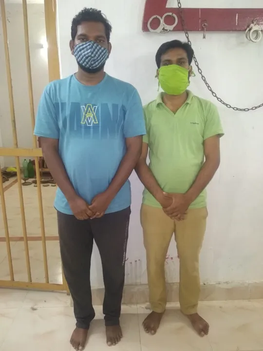  ଚାକିରି ନାମରେ ଲକ୍ଷାଧିକ ଟଙ୍କା ଠକେଇ, ୨ ଗିରଫ