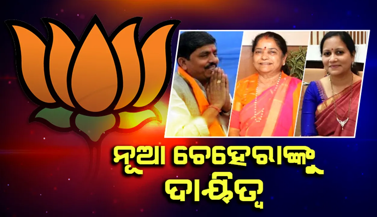  ଗୁଜରାଟରେ ମନ୍ତ୍ରିମଣ୍ଡଳର ନବକଳେବର କଲା ବିଜେପି, ନୂଆ ଚେହେରାଙ୍କୁ ମିଳିଲା ଦାୟିତ୍ବ