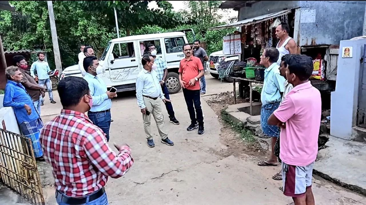  ଆସୁଛି ବାତ୍ୟା ‘ଗୁଲାବ’, ରେଡ୍ ଜୋନରେ ରାୟଗଡ଼ା