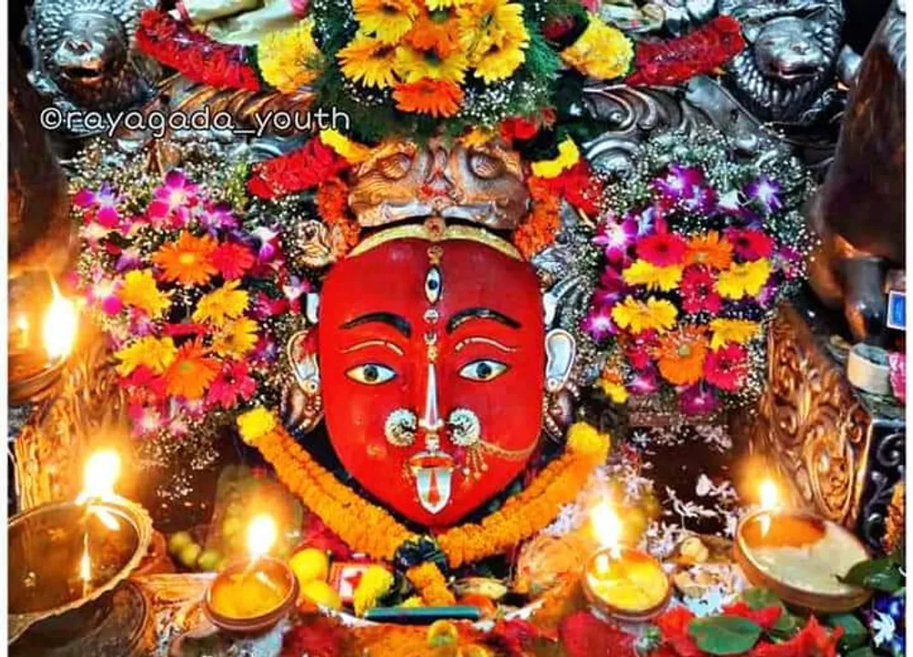  ମା’ ମଝିଘରିଆଣୀଙ୍କ ନିକଟରେ ଲାଗି ହେଲା ନବାନ୍ନ