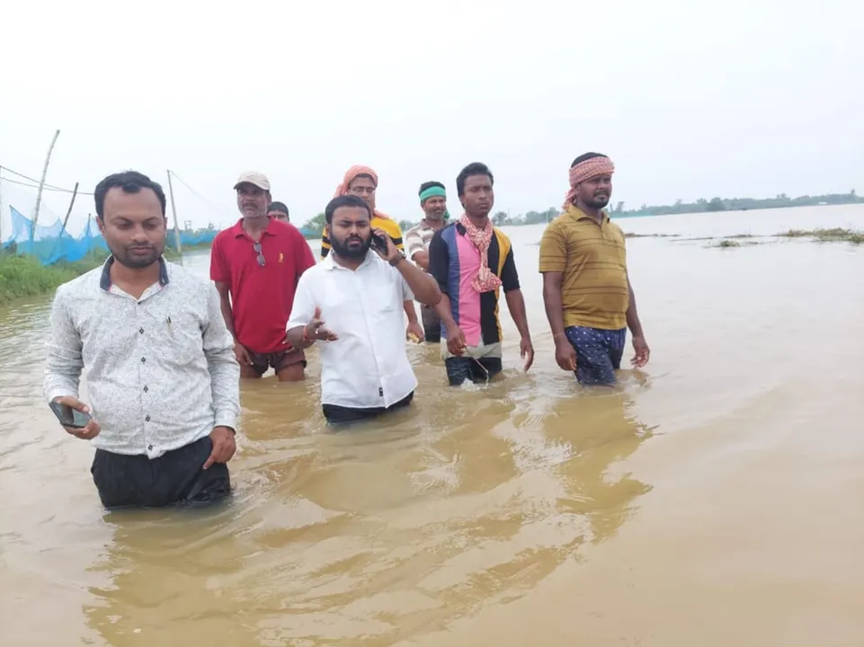  ବାଲେଶ୍ୱର: ଗୋପୀନାଥପୁର ପଞ୍ଚାୟତ ଜଳବନ୍ଦୀ, କୁମ୍ଭକର୍ଣ୍ଣ ନିଦ୍ରାରେ ପ୍ରଶାସନ