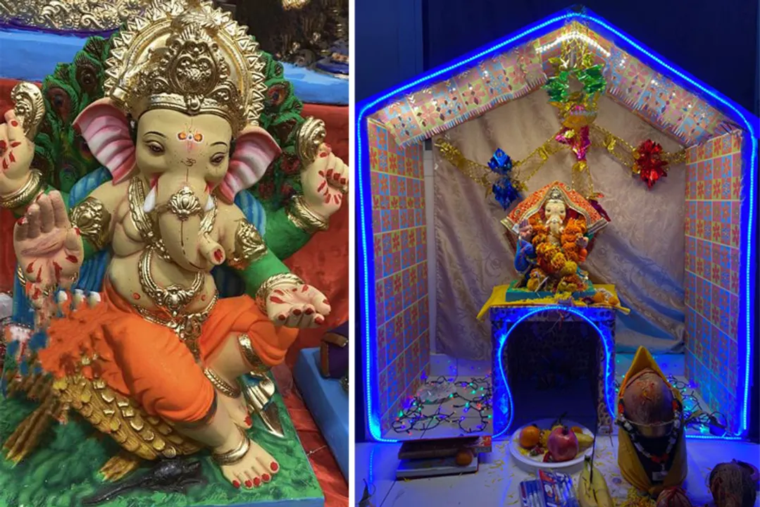  ଆବୁଧାବି ଇଲେକ୍ଟ୍ରାରେ ପ୍ରବାସୀ ଓଡ଼ିଆଙ୍କ ଗଣେଶ ପୂଜା