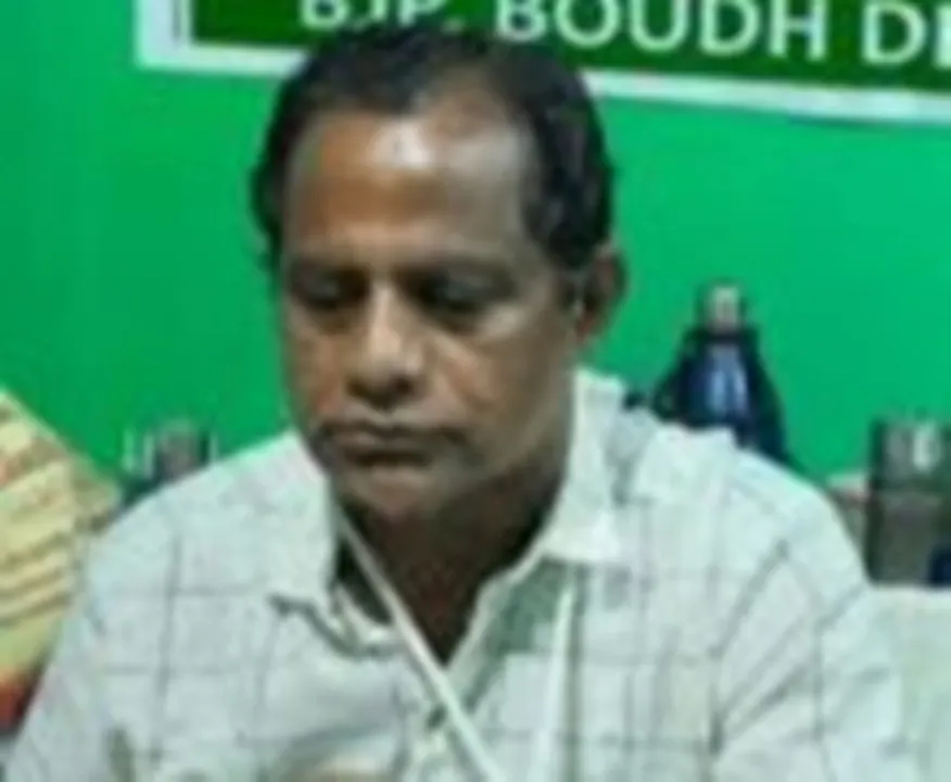  ବୌଦ୍ଧ ଜିଲ୍ଲା ବିଜେପି ସଭାପତି ଆହତ 