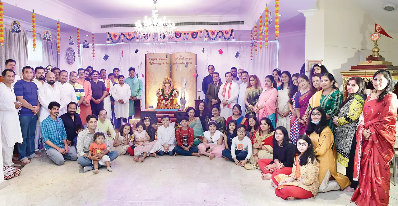  ବାହାରିନ୍‌ରେ ଗଣେଶ ପୂଜା