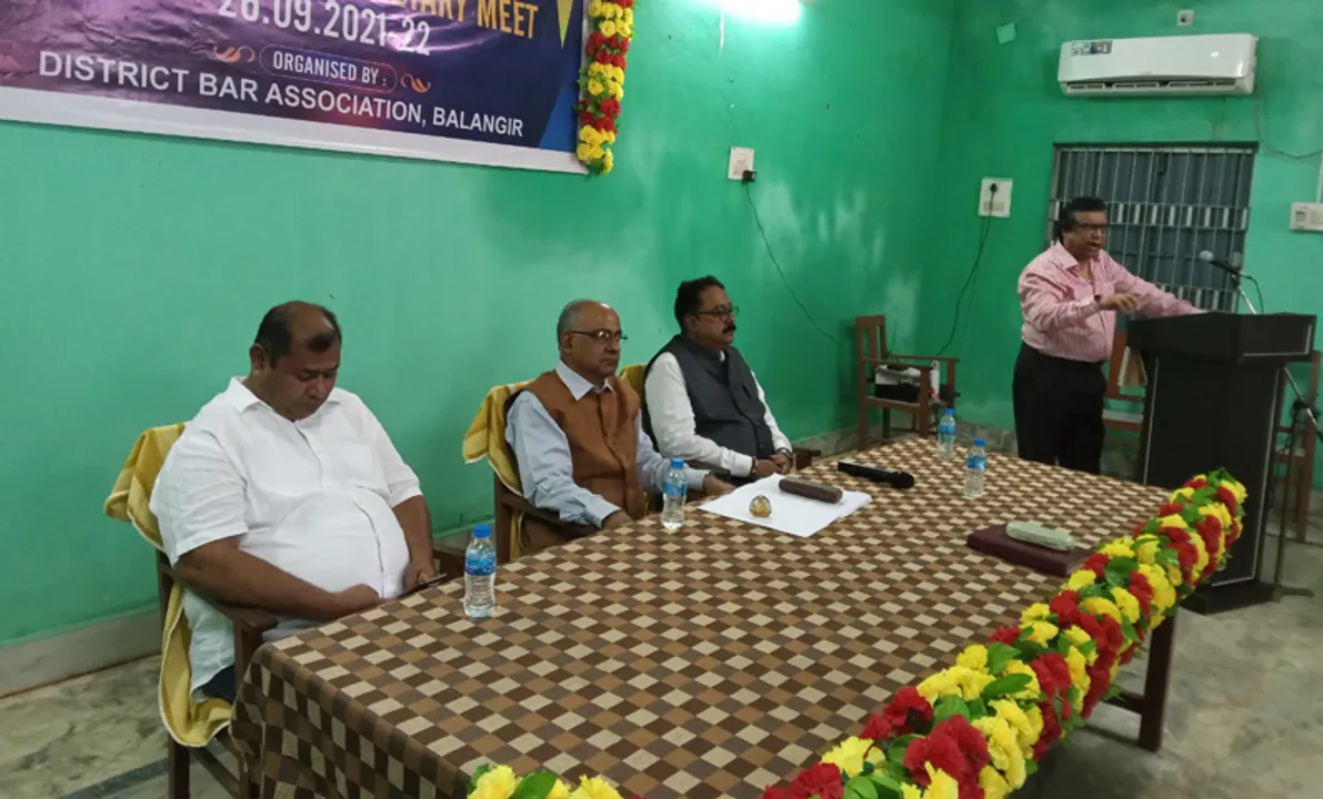  ଅଲ୍ ଓଡ଼ିଶା ବାର୍ ଏସୋସିଏସନ ସଭାପତି ଓ ସଂପାଦକମାନଙ୍କ ବୈଠକ