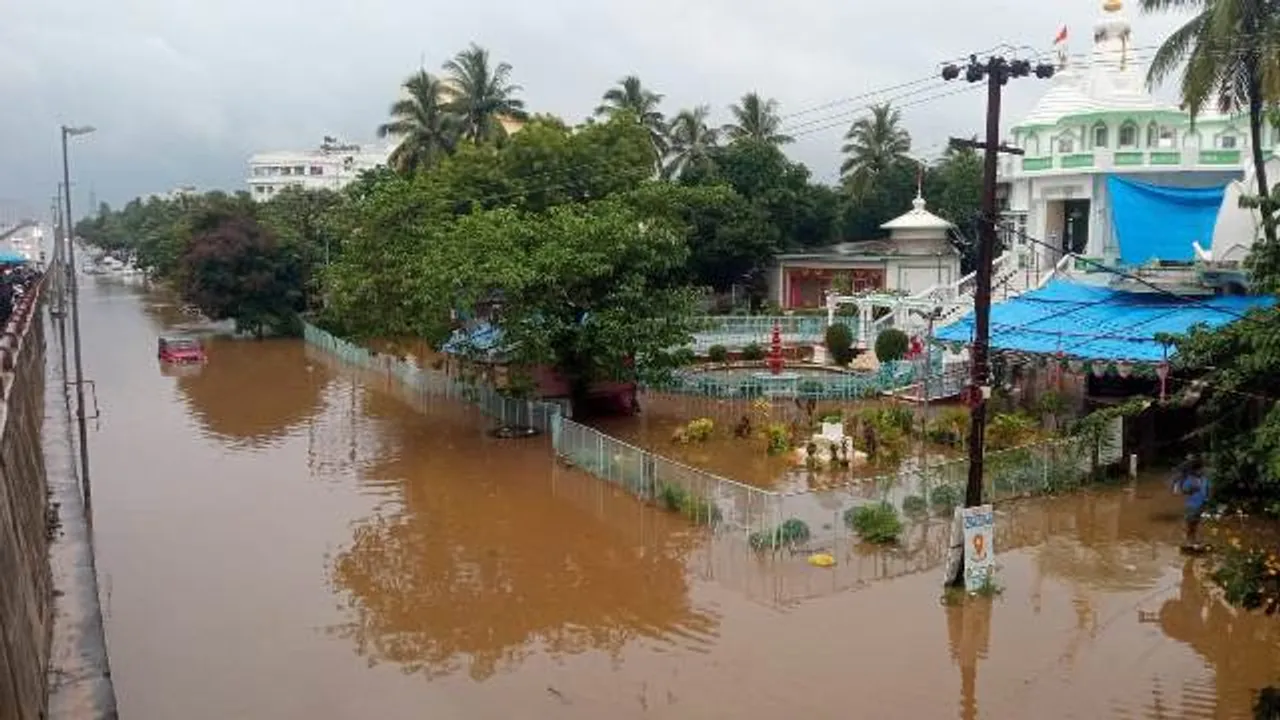  ଭୁବନେଶ୍ବର: ରାଜଧାନୀ ଭୁବନେଶ୍ବରରେ ବର୍ଷାବିତ୍ପାତ