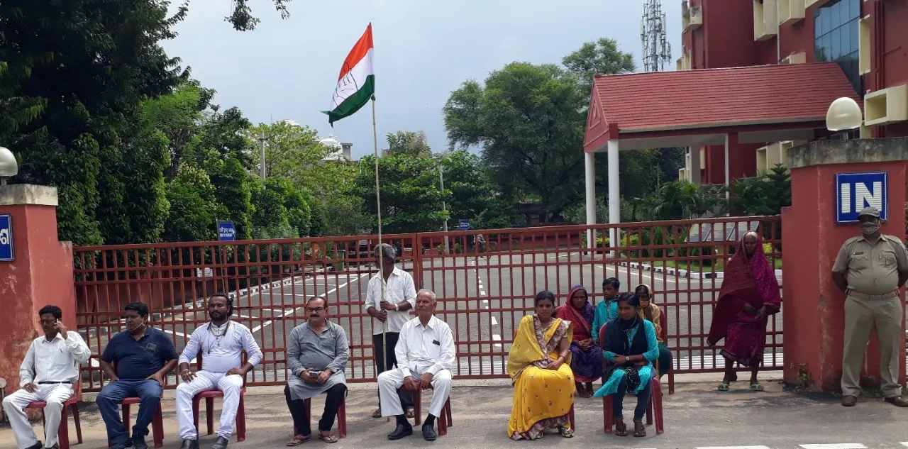  ଜିଲ୍ଲା କଂଗ୍ରେସର ବୌଦ୍ଧ ବନ୍ଦ ଡାକରା ସଫଳ