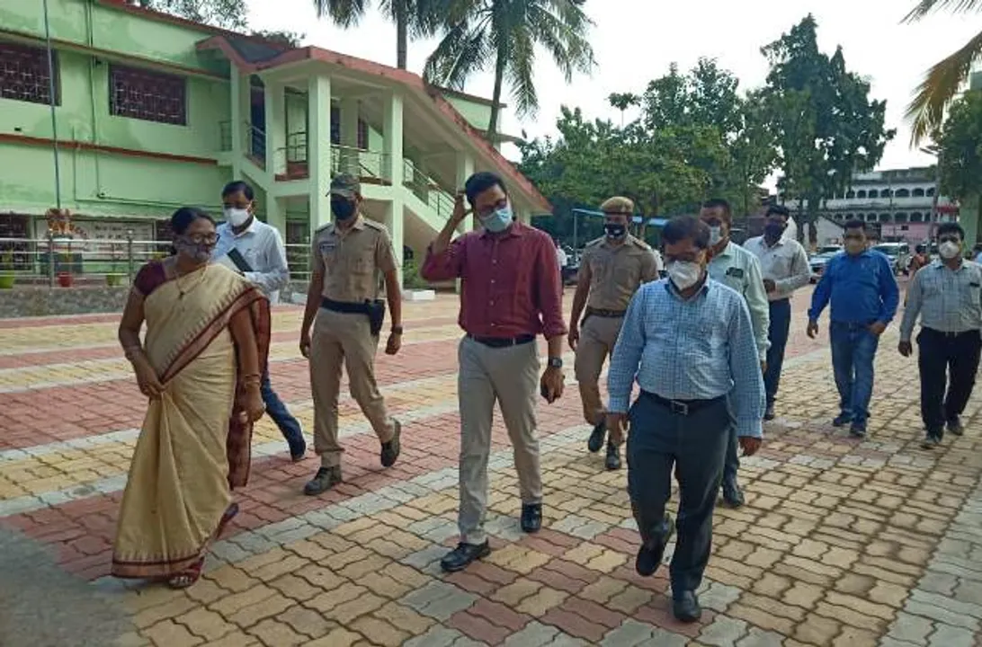  ରାଜ୍ୟ ଶକ୍ତି ବିଭାଗ ପ୍ରମୁଖ ଶାସନ ସଚିବଙ୍କ ବଲାଙ୍ଗୀର ଗସ୍ତ