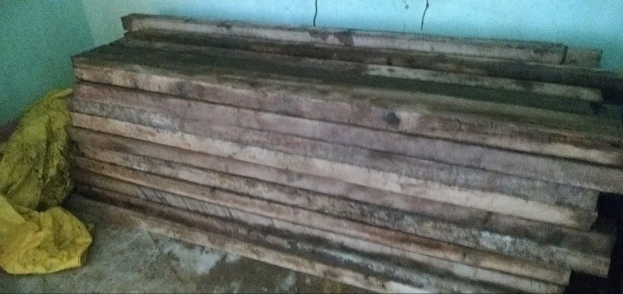  ମୂଲ୍ୟବାନ କାଠ ସହ ମିନିଟ୍ରକ୍‌ ଜବତ, ୨ ଗିରଫ