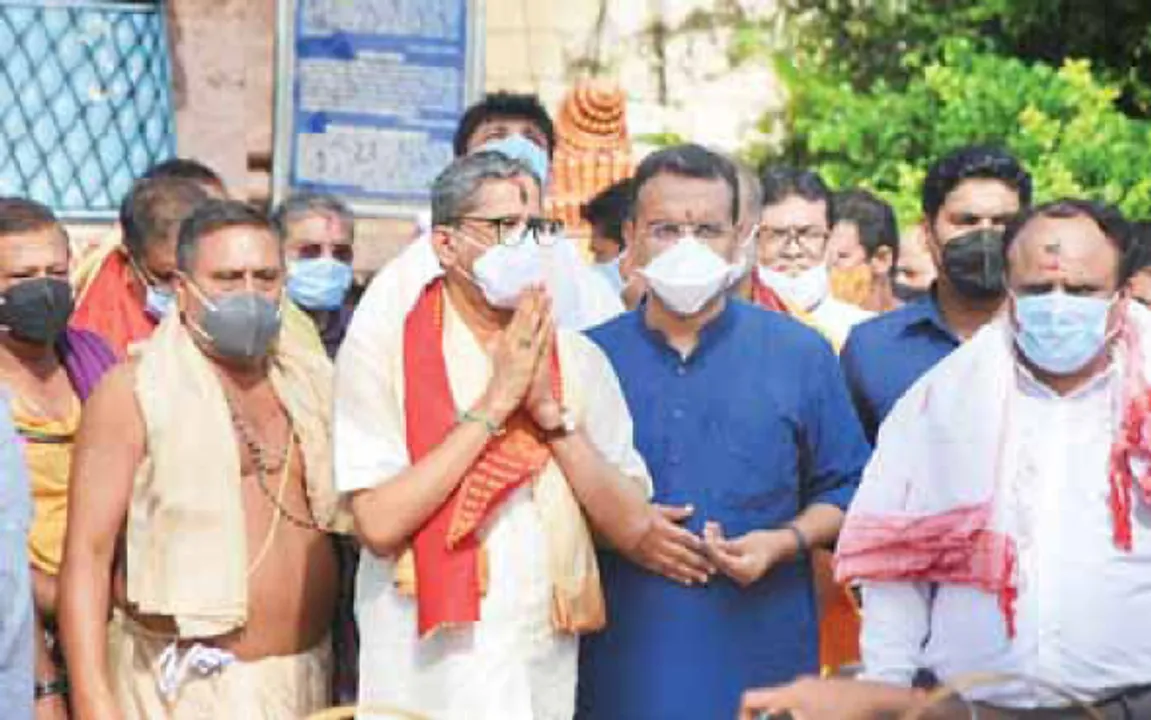  ମହାପ୍ରଭୁଙ୍କ ଦର୍ଶନ କଲେ ପ୍ରଧାନ ବିଚାରପତି