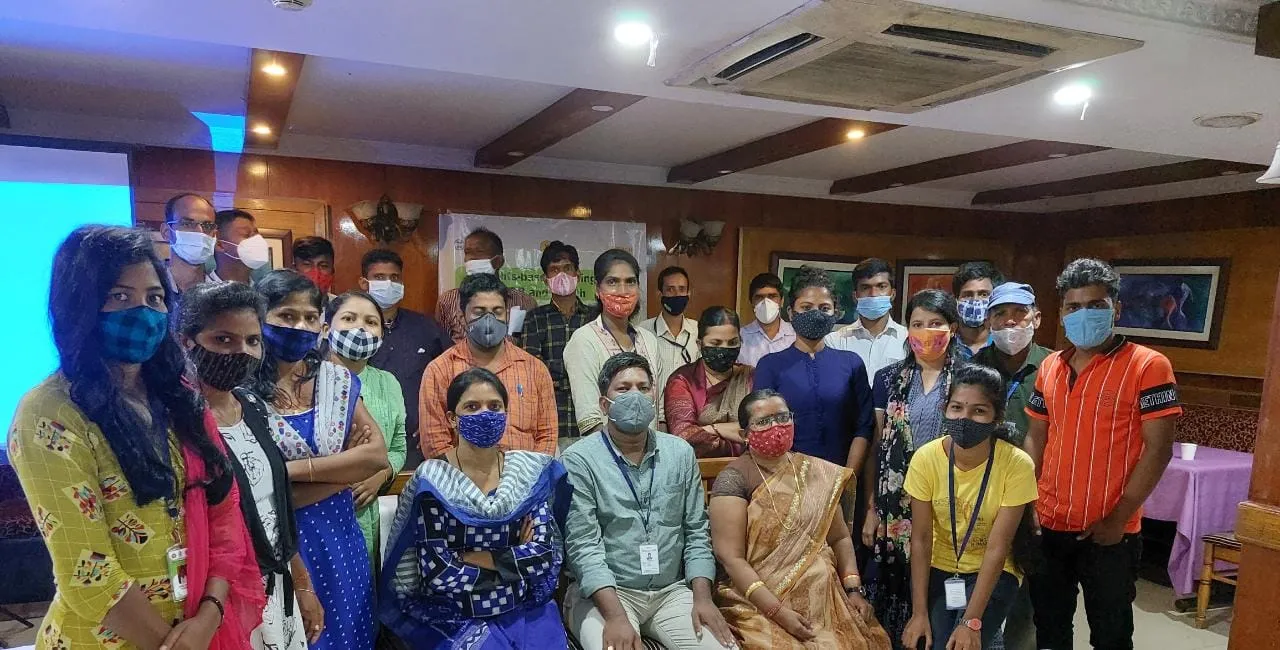  ଟିବି ଚମ୍ପିଆନମାନଙ୍କର ଦକ୍ଷତା ବୃଦ୍ଧି ନିମନ୍ତେ ତାଲିମ ଶିବିର