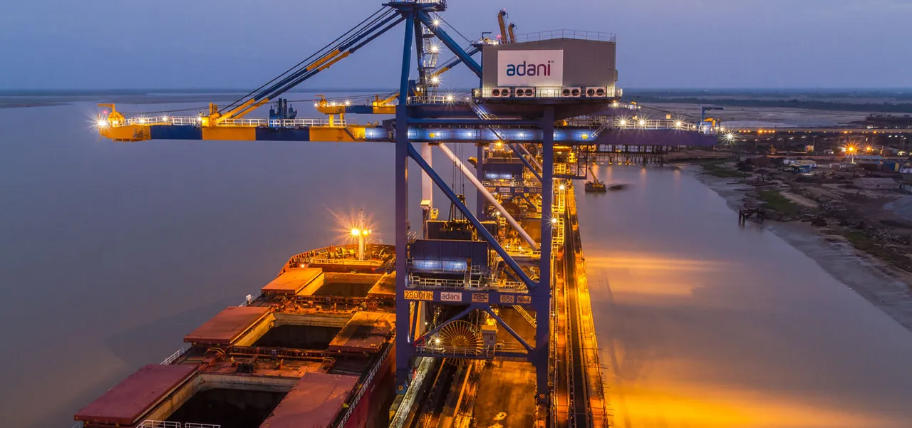  Adani Ports 
