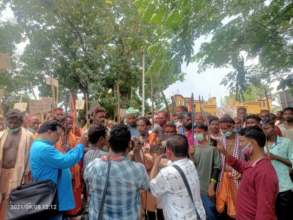  ଉଗ୍ର ହେଉଛି କ୍ରସର୍ ବିରୋଧୀ ଆନ୍ଦୋଳନ