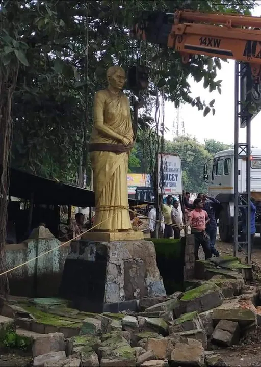  ଲକ୍ଷ୍ମୀପଣ୍ଡା ଛକର ରୁପରେଖ ପରିବର୍ତ୍ତନ ପାଇଁ ଏନଏଚର ସ୍ବତନ୍ତ୍ର ଯୋଜନା: ୧୩ଦିନ ପରେ ଅଗ୍ରଗତି ଶୁନ