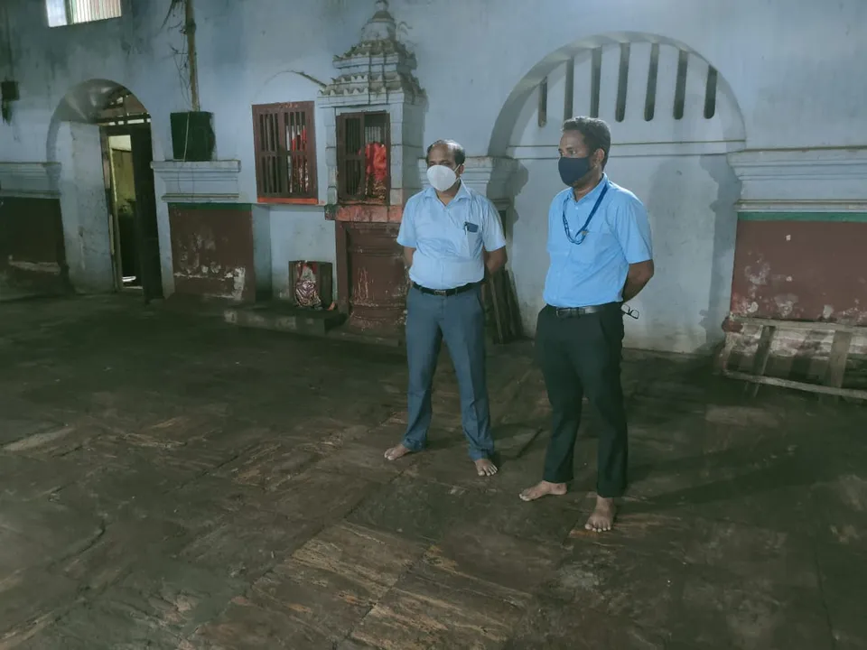  ରୂପା ଇଟାର ସନ୍ଧାନ ଲାଗି ପୁଣି ଏମାର ମଠରେ ଯାଞ୍ଚ ପ୍ରକ୍ରିୟା ଜାରି