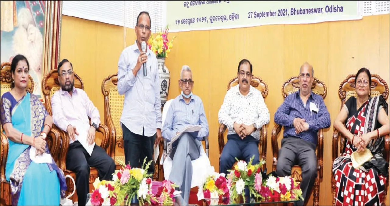  କେନ୍ଦ୍ର ସାହିତ୍ୟ ଅକାଦେମି ପକ୍ଷରୁ ଗୋବିନ୍ଦ ଚନ୍ଦ୍ର ଉଦ୍‌ଗାତା ଜନ୍ମ ଶତବାର୍ଷିକୀ: ସେ ଥିଲେ ମୋ ସାହିତ୍ୟ ଜୀବନର ପ୍ରଥମ ପ୍ରେରଣା: ରମାକାନ୍ତ ରଥ