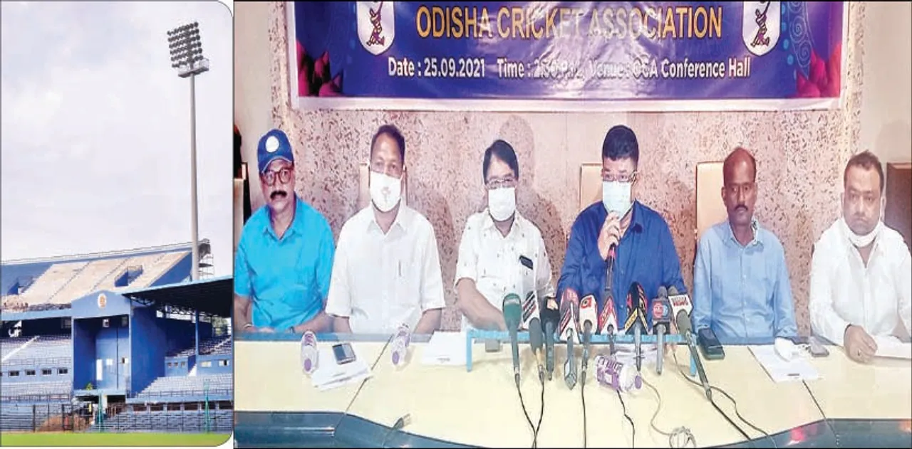  ଭୁବନେଶ୍ବରରେ ବିସିସିଆଇ କନିଷ୍ଠ ମହିଳା କ୍ରିକେଟ୍: ୩ ପଡ଼ିଆରେ ଖେଳାଯିବ ଦିନିକିଆ ପ୍ଲେଟ୍ ଗ୍ରୁପ୍‌ର ସବୁ ମ୍ୟାଚ୍