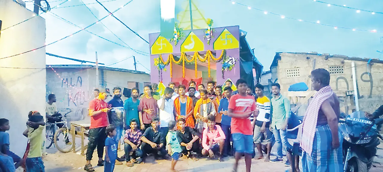  ସାମ୍ପ୍ରଦାୟିକ ସଦ୍‌ଭାବନାର ପ୍ରତୀକ ପଣ୍ଡାକୁଦିଆ: ଧର୍ମ ଭିନ୍ନ; କିନ୍ତୁ ଏକାଠି ପାଳନ ହୁଏ ଗଣେଶ ପୂଜା