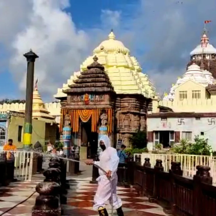  ଶ୍ରୀଜିଉଙ୍କ ବନକଲାଗି ନୀତି ପାଇଁ ଆଜି ୪ଘଣ୍ଟା ପର୍ଯ୍ୟନ୍ତ ବନ୍ଦ ରହିବ ଶ୍ରୀମନ୍ଦିର ଦର୍ଶନ