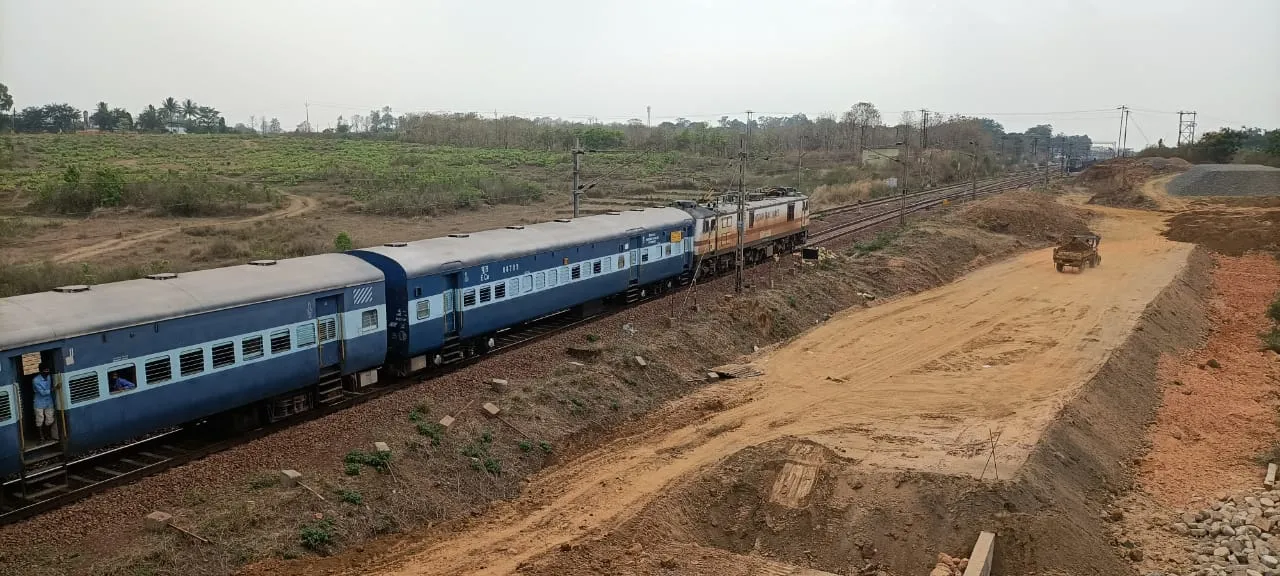  ୬ବର୍ଷ ପରେ ବି କୋତାୱାଲସା–ଜଗଦଲପୁର ରେଳପଥ ଦୋହରୀକରଣ କାମ ସରୁନି