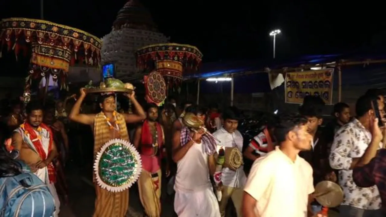  ମା' ବିରଜାଙ୍କ ବନଯାଗ ପର୍ବ ପାଳିତ, ରଥ ନିର୍ମାଣ କାର୍ଯ୍ୟ ଆରମ୍ଭ