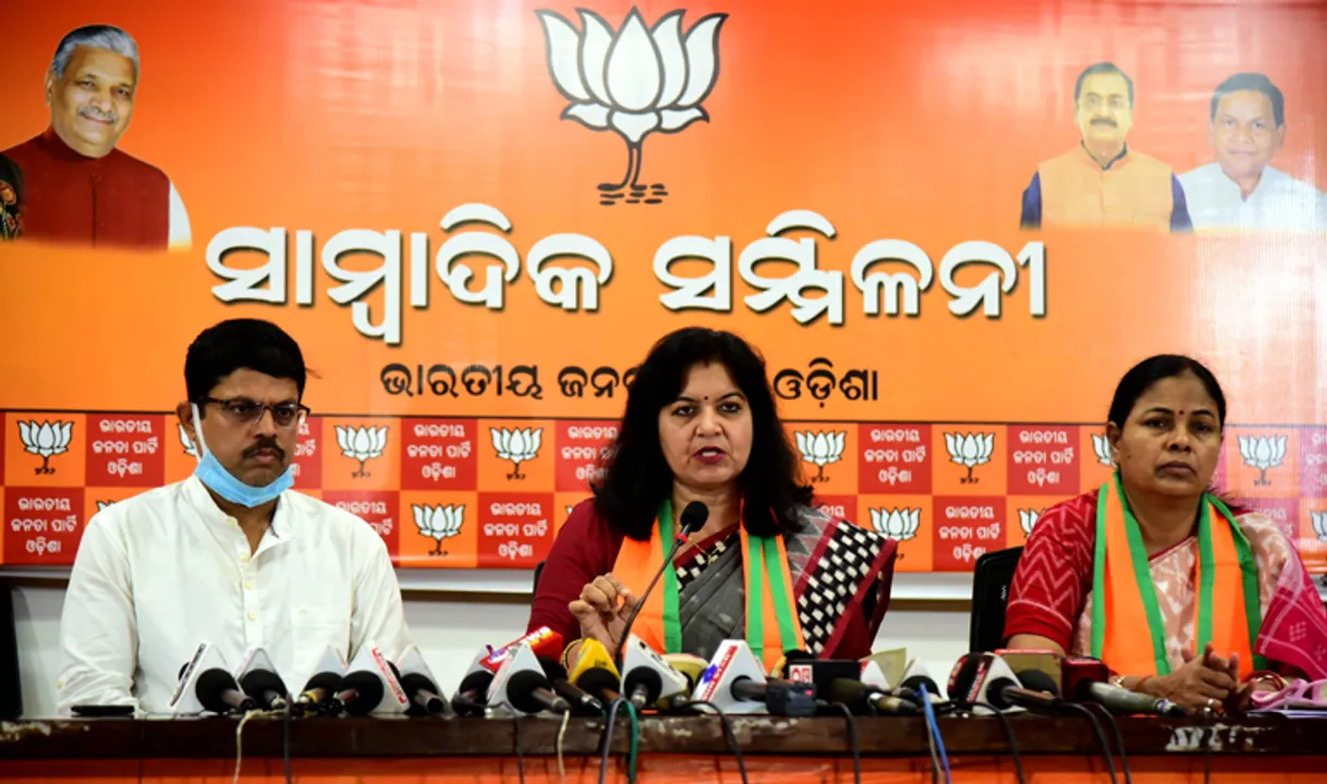  ବିକାଶ ସମ୍ପର୍କରେ ରାଜ୍ୟ ସରକାର ମିଛ ପ୍ରଚାର କରୁଛନ୍ତି: ଅପରାଜିତା